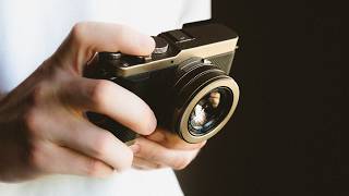 When you throw everything at a new camera.