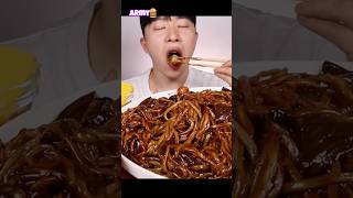 Asmr Black Bean Noodles