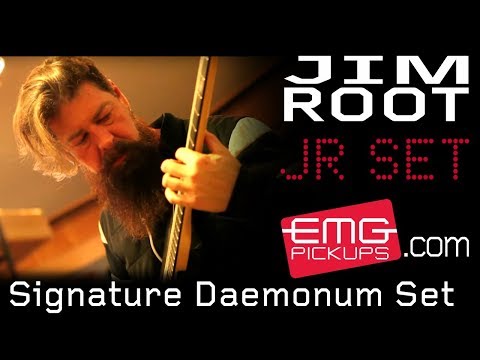 Jim Root EMG Signature Set live on EMGtv