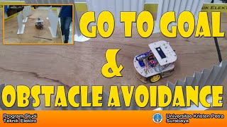 Mobile Robot Design's Final Project - Go to Goal & Obstacle Avoidance