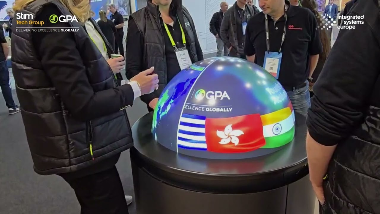 ISE Integrated System Europe 2025, Barcellona - STIM Tech Group