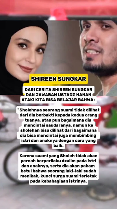 DARI CERITA SHIREN SUNGKAR JAWABAN USTADZ HANAN ATTAKI.#shortvideo #shorts #short #fyp