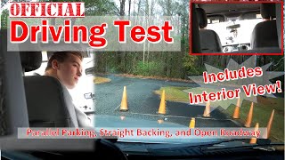 Official Road Test - Remote Examiner with interior camera