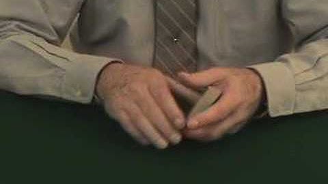 Bob White - Practical Card Palming