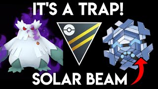 IT'S A TRAP BUFFED Double Ice INSANE WINS Ultra League FT Shadow Abomasnow Cryogonal & Swampert