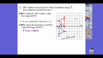 Sequences of Transformations - Module 18.1