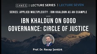 Ibn Khaldun on Good Governance: Circle of Justice | Prof. Dr. Recep Şentürk