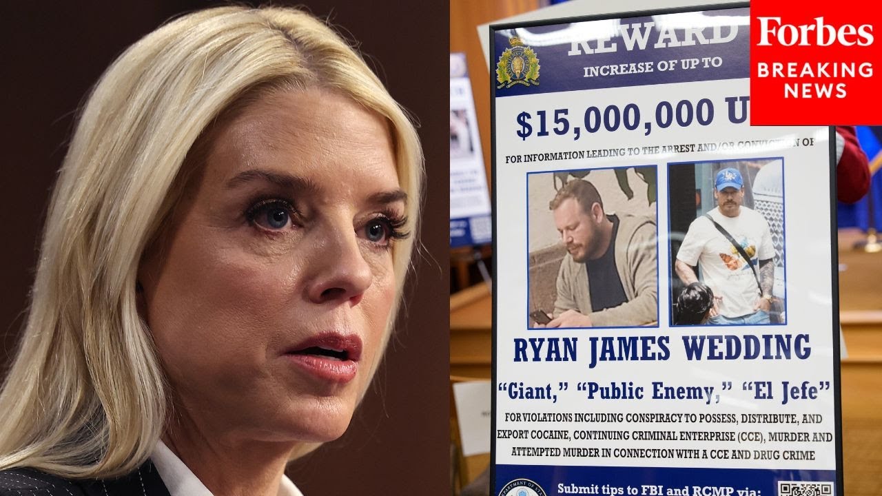 Pam Bondi Reveals New Information On Former Olympian-Turned Drug Trafficking Organization Leader