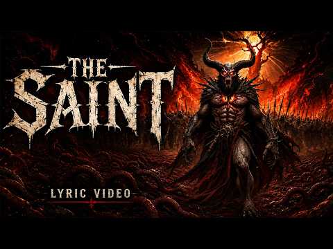 WITHOUT MERCY - The Saint (Lyric Video)