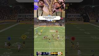 First Look at Madden 27 Gameplay! #madden27 #cfb27 #yoboypizza #ea