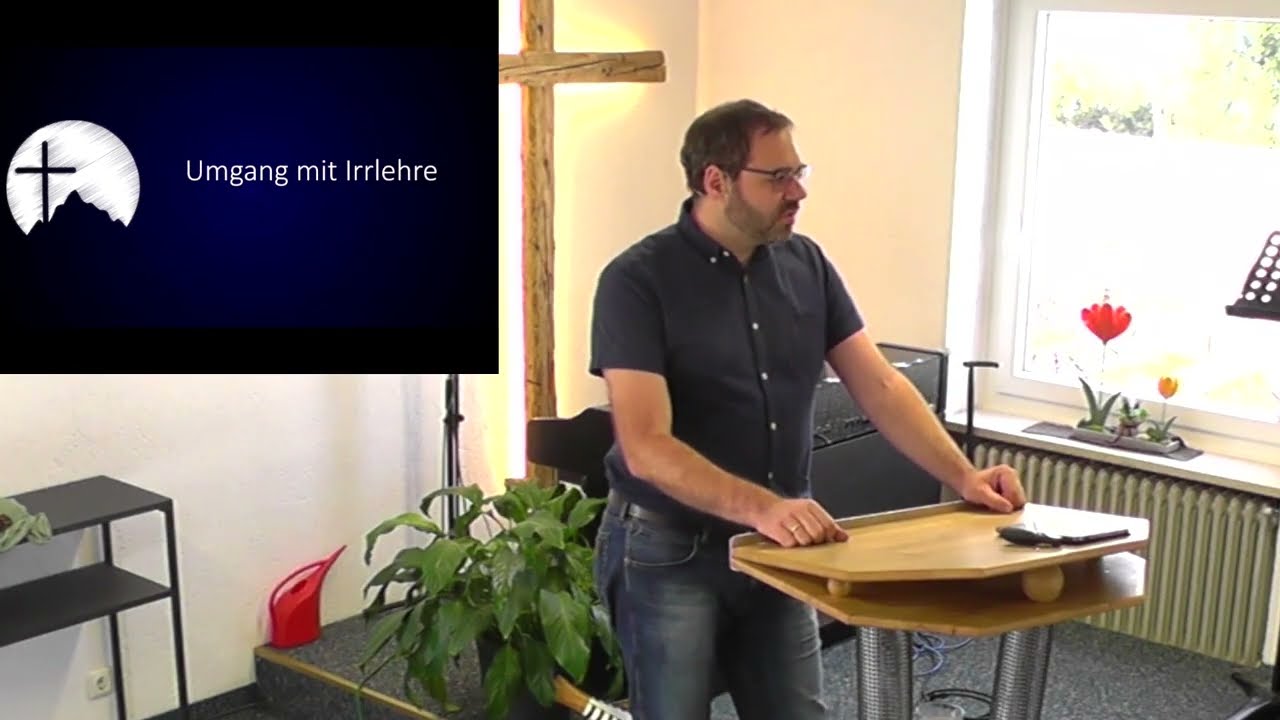 Adrian- Umgang mit Irrlehre