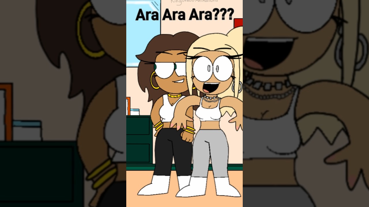 You Guys Want Me To Say Ara Ara? (Animation Meme) 