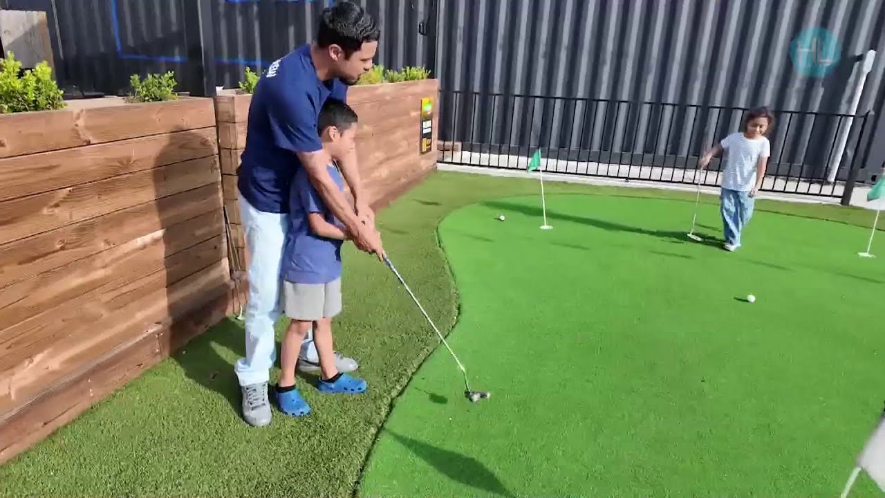 This Houston food truck park LEVELED UP - Thanks to a local business grant!”