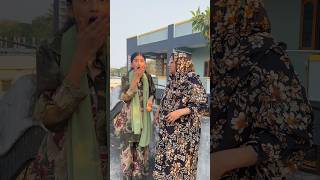 Jaise india ka gate waisa ammi ka pet 🤣 #funnycomedy #viralshorts #shortsfeed