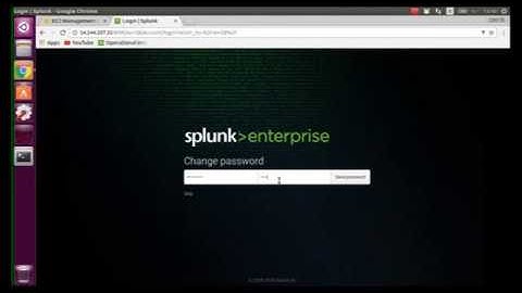 Install and configure a Splunk Indexer on Linux