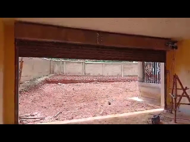 Motorized Rolling Doors