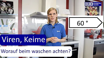 Werden bei 60 Grad alle Keime abgetötet?