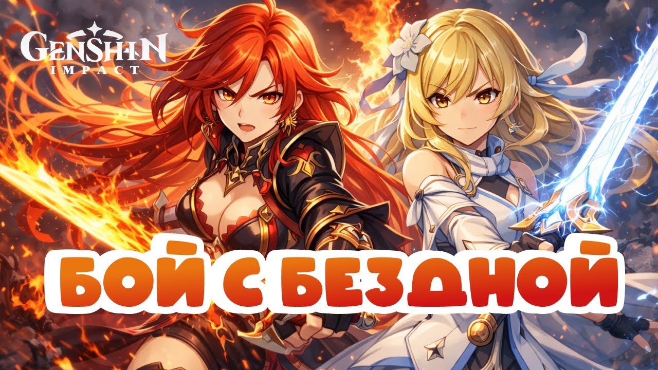 Бой с Бездной • Genshin Impact ✨ серия #209
