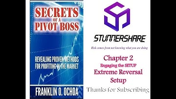 Secrets of PIVOT BOSS Part 10 (ii) - Chapter 2 - Extreme Reversal Setup