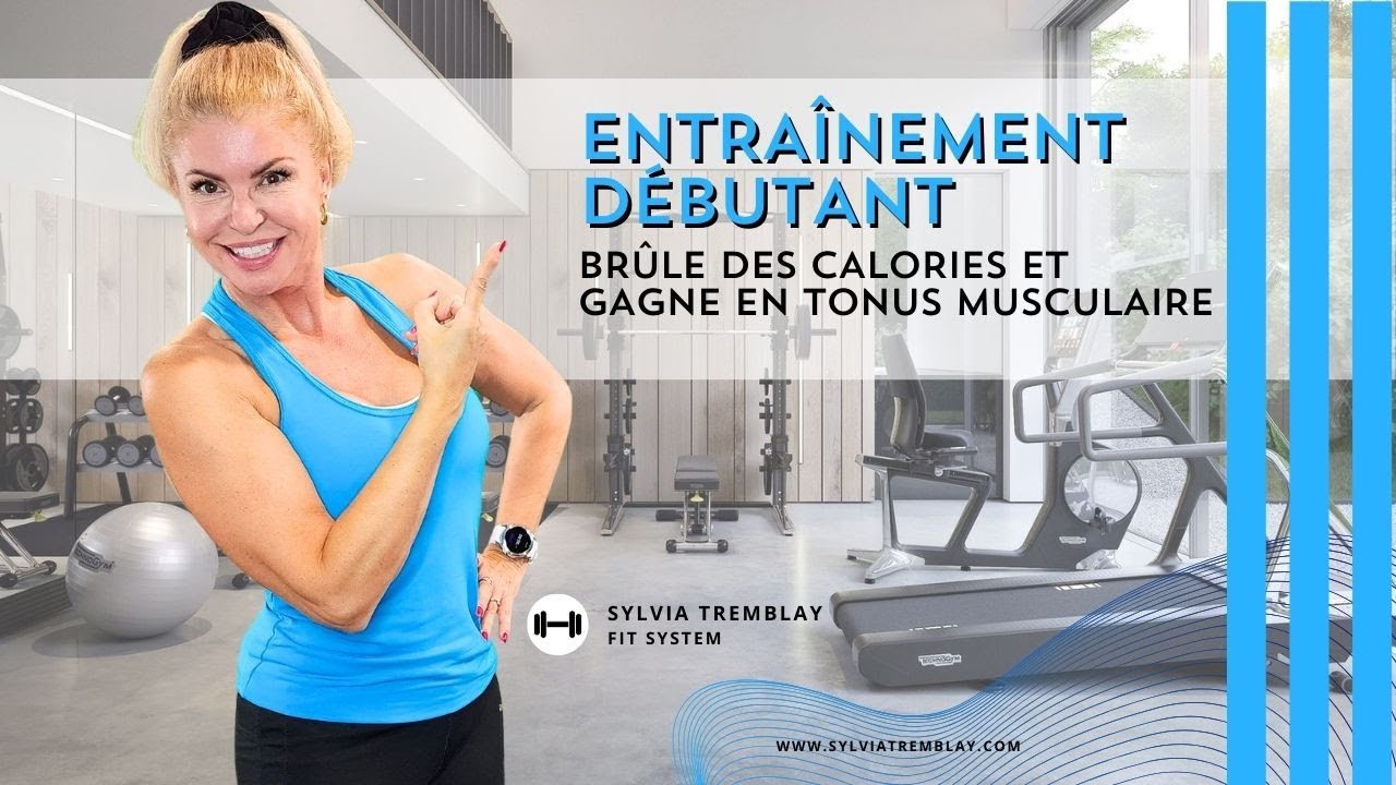 Entraînement à la maison pour débutants sans équipement - Routine simple et efficace 