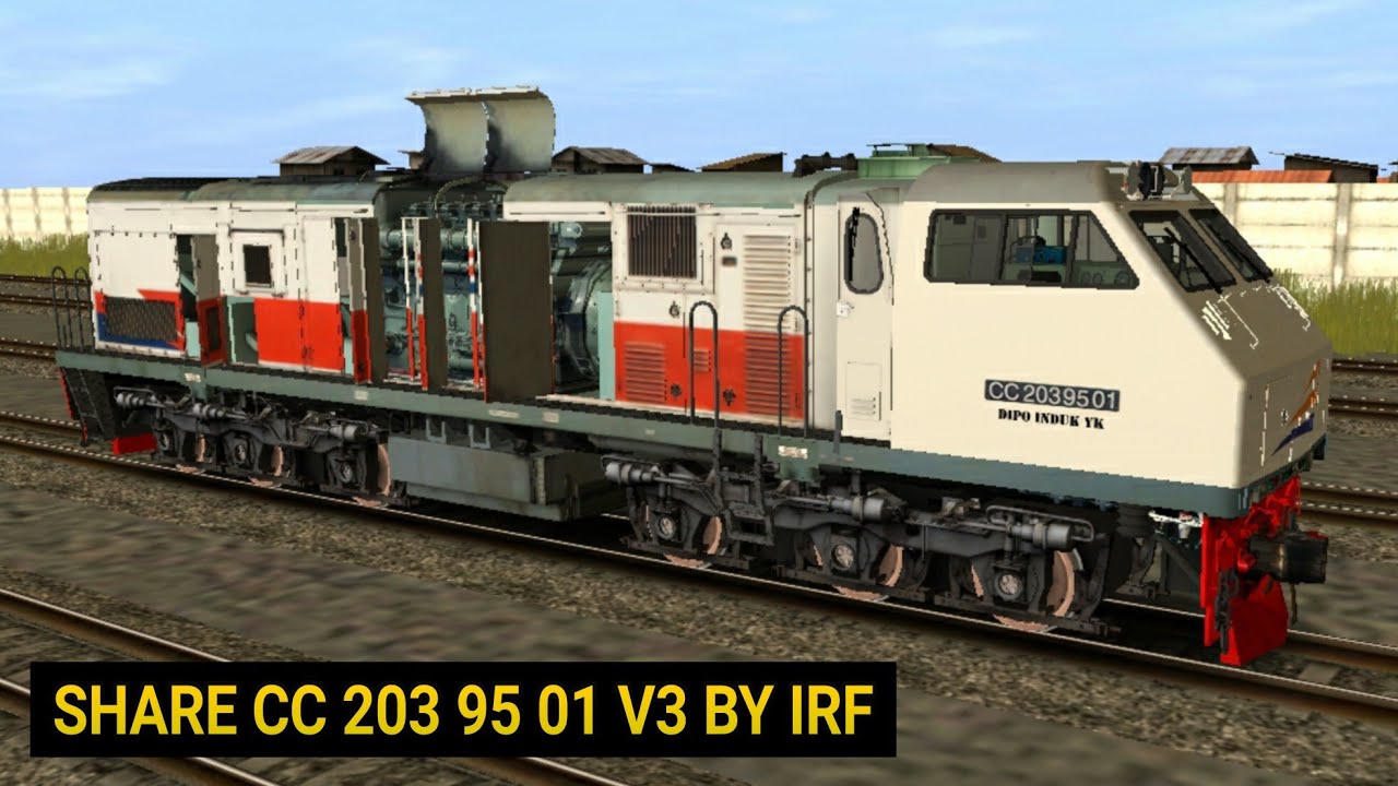 SHARE ADDONS CC 203 95 01 V3 BY IRF || TRAINZ SIMULATOR ANDROID