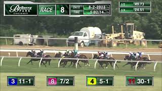 RACE 8 PROGRAM 8 2 2023