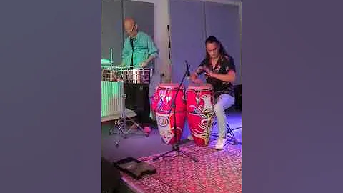 Nippy & Daniel: Timbales & Conga 1 with The Galact...