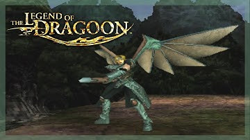 [The Legend of Dragoon] Albert · Attacks & Magics