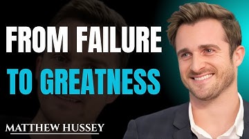 "Failure Isn’t the End — It’s the Test" || MATHEW HUSSEY MOTIVATION #motivationalspeech #motivation