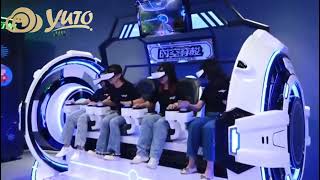 4-Player VR Arcade Game | Immersive Multiplayer VR Experience | YUTO Games