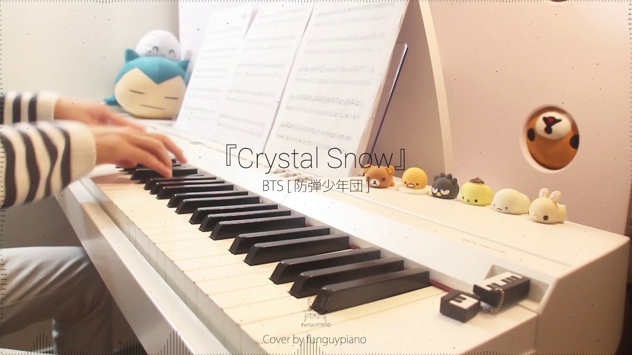 Bts 防弾少年団 Crystal Snow In The Spring Day Piano Cover Youtube - spring day roblox piano