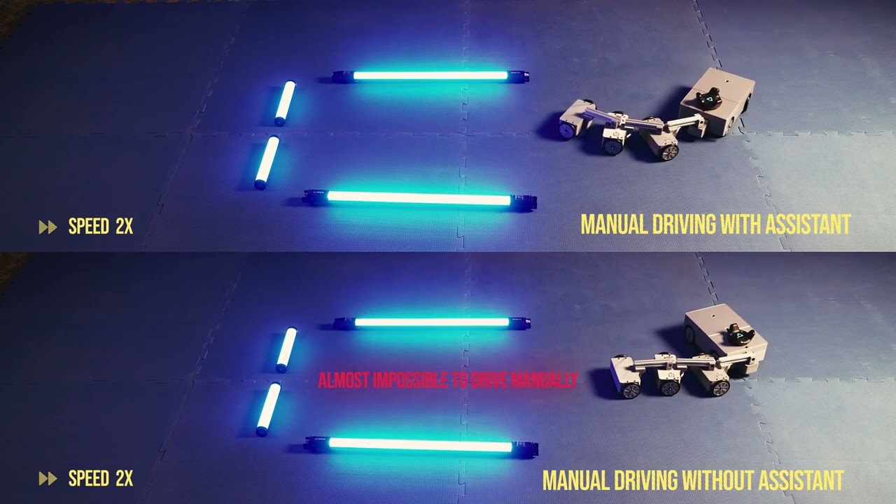 Amazing Autonomous Reversing