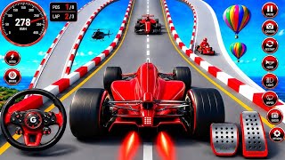 GT Formula Car Mega Ramp Extreme Racing - Formula Car Racing Stunts 3D - Android GamePlay screenshot 3