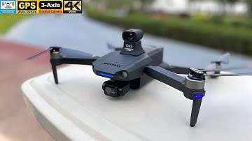KEP MAX Obstacle Avoidance 16K 3-Axis Gimbal Long Range Drone – Just Released !