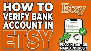 How to Verify Bank Account on Etsy: Plaid vs. Manual (2026)