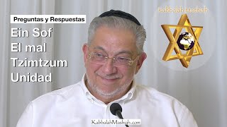 Kabbalah: D-ios y la creación, Ein Sof, Tzimtzum