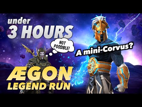 5* Aegon Legend Run & Guide (w/ Tips, Masteries, & Results) From Beyond Monthly Event Quest | MCoC