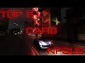 TOP 5 CARS NFSU2