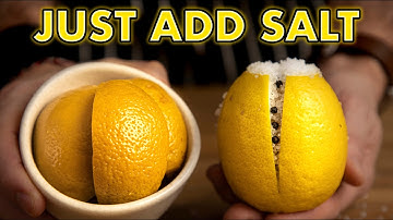 Preserved Lemons - Easiest Fermented Condiment Of All Time