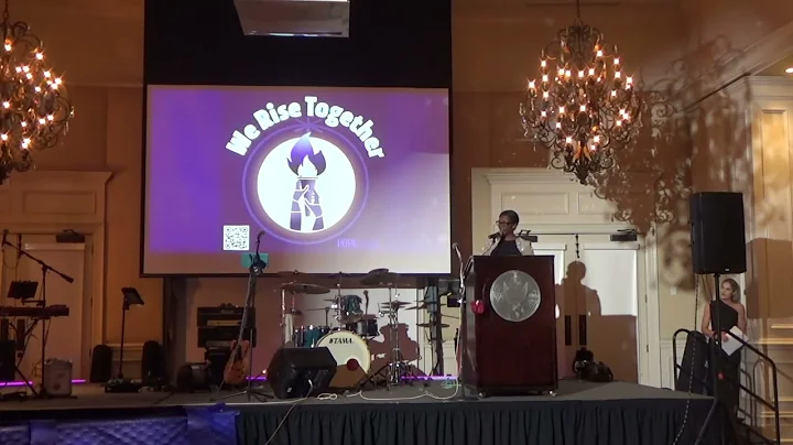 Presentation of 2022 Spirit of Hope Award - Kimber...