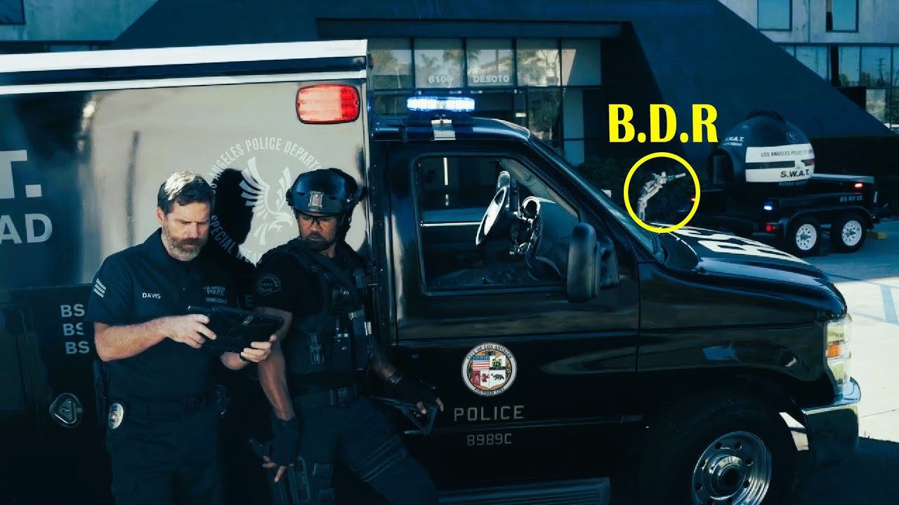 Elite Task Force uses Robot to Defuse a Madman’s Bomb | S.W.A.T S4 Recap