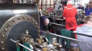 Bancroft Mill Steam Engine