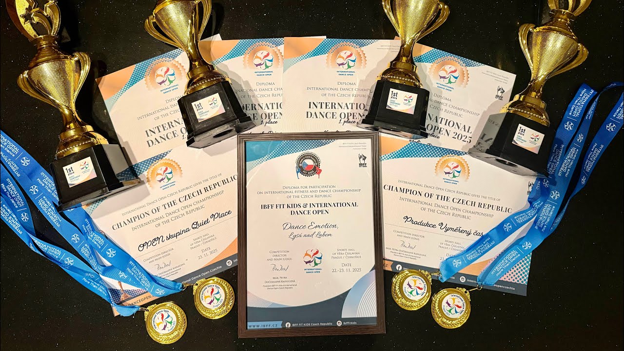 Mezinárodní mistrovství České republiky IBFF - 23.11.2025