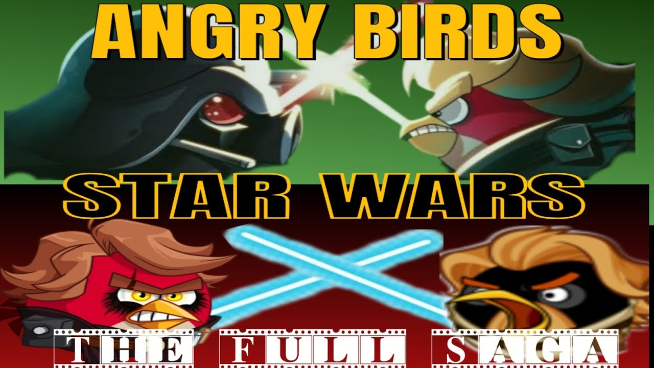 Angry Birds Star Wars: The Full Saga All Bosses