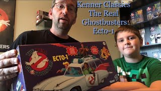 Hasbro Kenner Classics The Real Ghostbusters Ecto-1 - Unboxing & Review