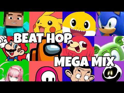 Beat Hop EDM Tiles Dance | Mobile Rhythm Game | Mega Mix | Panthera Plays