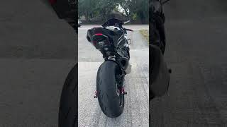 2021 BMW S 1000 RR Premium Track Build in Black Storm Walkaround at Euro Cycles of Tampa Bay