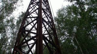 Заброшенные радиовышки г.Электросталь