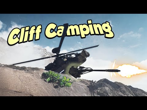 Camping Their Base With The Attack Helicopter Gunner Seat - Battlefield 6 Open Beta