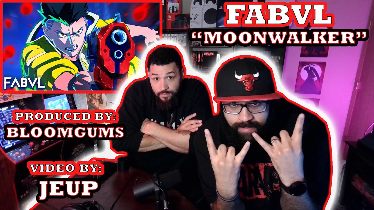 FabvL "Moonwalker" Red Moon Reaction